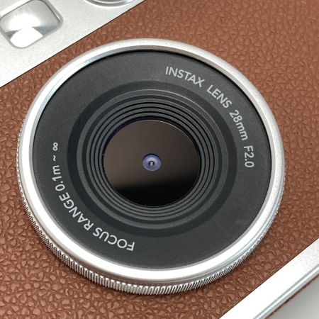  FUJIFILM フジフィルム instax mini Evo ブラウン チェキ インスタントカメラ 本体のみ