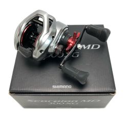 ☆☆ SHIMANO シマノ スコーピオン MD 300XG ベイトリール 043573 Bランク