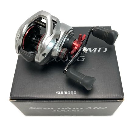  SHIMANO シマノ スコーピオン MD 300XG ベイトリール 043573