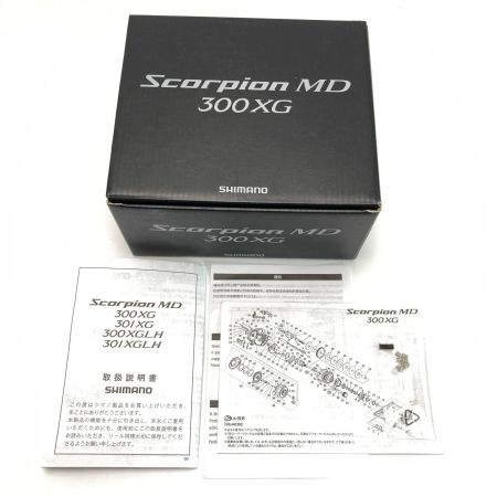  SHIMANO シマノ スコーピオン MD 300XG ベイトリール 043573