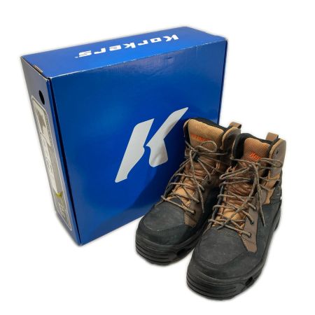  Korkers コーカース BUCKSKIN ウェーディングシューズ SIZE 29cm 箱付き