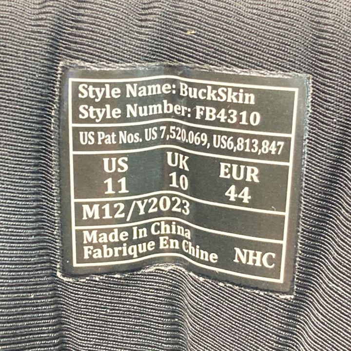 Korkers コーカース BUCKSKIN ウェーディングシューズ SIZE 29cm 箱