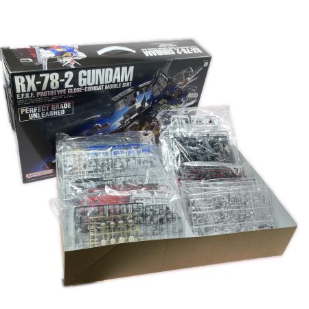   PG UNLEASHED 1/60 RX-78-2 ガンダム プラモデル「機動戦士ガンダム」 ホビー  内袋未開封