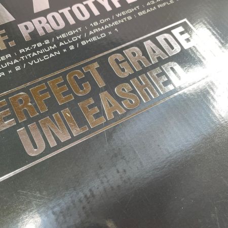   PG UNLEASHED 1/60 RX-78-2 ガンダム プラモデル「機動戦士ガンダム」 ホビー  内袋未開封