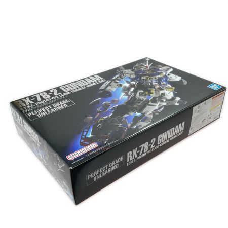   PG UNLEASHED 1/60 RX-78-2 ガンダム プラモデル「機動戦士ガンダム」 ホビー  内袋未開封