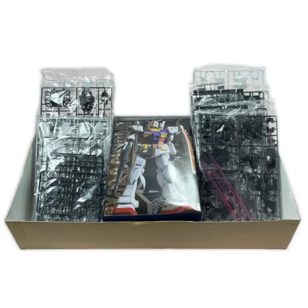   PG 1/60 RX-78-2 ガンダム プラモデル 「機動戦士ガンダム」 ホビー  内袋未開封
