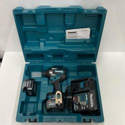 ☆☆ MAKITA マキタ 充電式インパクトレンチ TW007GRDX ブルー Bランク