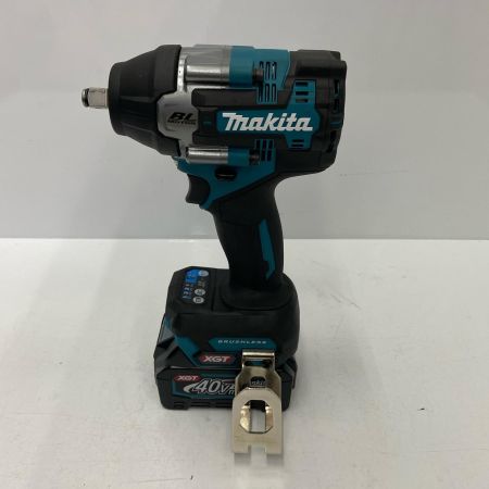  MAKITA マキタ 充電式インパクトレンチ TW007GRDX ブルー
