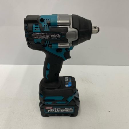  MAKITA マキタ 充電式インパクトレンチ TW007GRDX ブルー