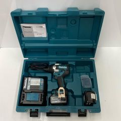 MAKITA マキタ 充電式インパクトレンチ TW700DRGX ブルー Cランク
