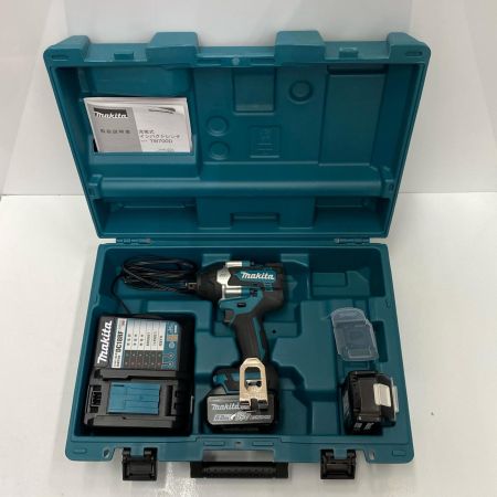  MAKITA マキタ 充電式インパクトレンチ TW700DRGX ブルー