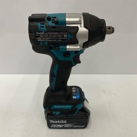  MAKITA マキタ 充電式インパクトレンチ TW700DRGX ブルー