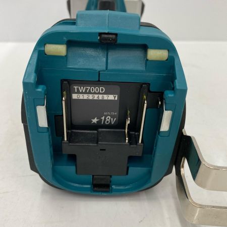  MAKITA マキタ 充電式インパクトレンチ TW700DRGX ブルー