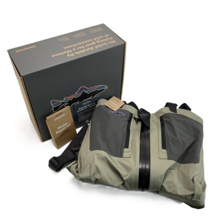  Patagonia パタゴニア スウィフトカレント トラバーズ ジップフロント ウェーダー SSS 82385 /リペアキット付き