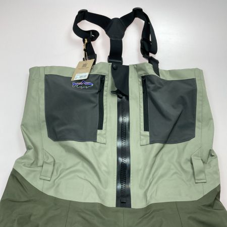  Patagonia パタゴニア スウィフトカレント トラバーズ ジップフロント ウェーダー SSS 82385 /リペアキット付き