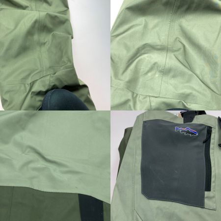  Patagonia パタゴニア スウィフトカレント トラバーズ ジップフロント ウェーダー SSS 82385 /リペアキット付き