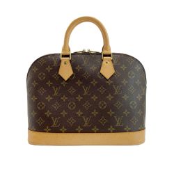 LOUIS VUITTON ルイヴィトン モノグラム アルマ M51130 ハンドバッグ 保存袋有 Bランク