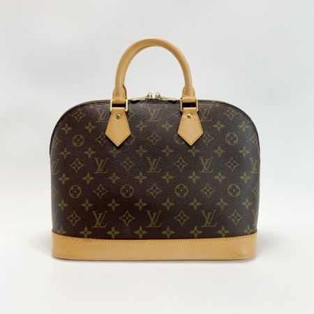 LOUIS VUITTON ルイヴィトン モノグラム アルマ M51130 ハンドバッグ 保存袋有