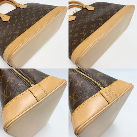 LOUIS VUITTON ルイヴィトン モノグラム アルマ M51130 ハンドバッグ 保存袋有