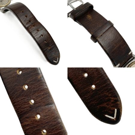  MOTO×VAGUE WATCH CO. クッサン WT04 ゴールド クォーツ メンズ 腕時計 COUSSIN ヴァーグウォッチ