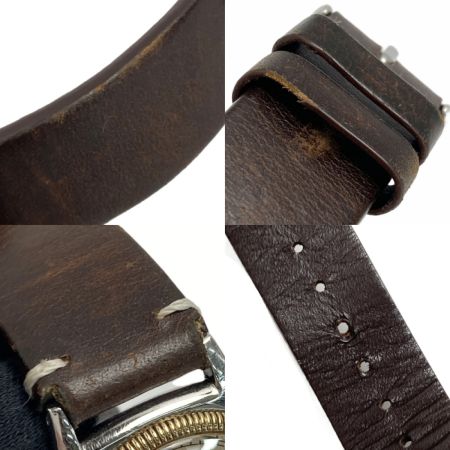  MOTO×VAGUE WATCH CO. クッサン WT04 ゴールド クォーツ メンズ 腕時計 COUSSIN ヴァーグウォッチ