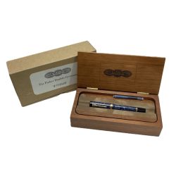 ☆☆ Parker バーカ デュオフォールド センテニアル ペン先18K Fニブ 万年筆 箱有 Duofold Centennial Bランク