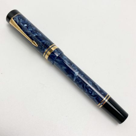  Parker バーカ デュオフォールド センテニアル ペン先18K Fニブ 万年筆 箱有 Duofold Centennial