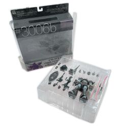 ☆☆  ZEONOGRAPHY ＃3006b ゲルググキャノン MS-14A[量産型ゲルググ] 「機動戦士ガンダム」 フィギュア 開封品 Bランク