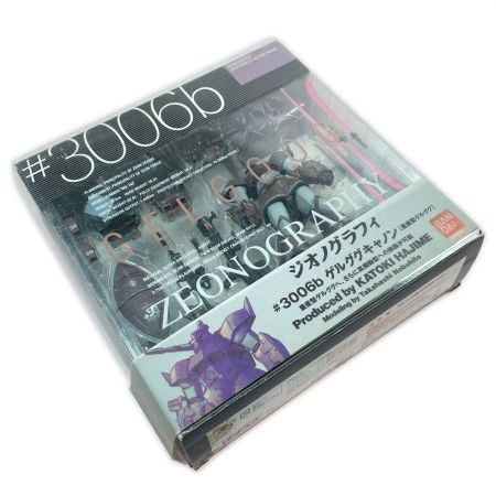   ZEONOGRAPHY ＃3006b ゲルググキャノン MS-14A[量産型ゲルググ] 「機動戦士ガンダム」 フィギュア 開封品