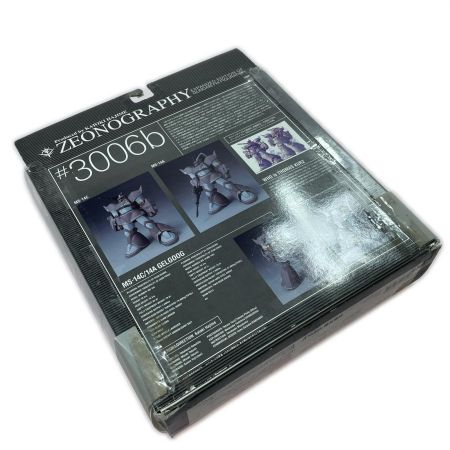   ZEONOGRAPHY ＃3006b ゲルググキャノン MS-14A[量産型ゲルググ] 「機動戦士ガンダム」 フィギュア 開封品
