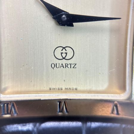  GUCCI グッチ スクエア  4200M ゴールド メンズ ベルト社外