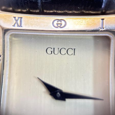  GUCCI グッチ スクエア  4200M ゴールド メンズ ベルト社外