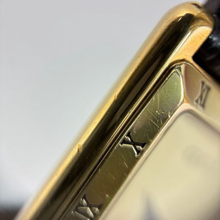 GUCCI グッチ スクエア  4200M ゴールド メンズ ベルト社外