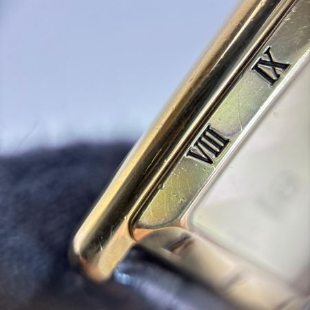  GUCCI グッチ スクエア  4200M ゴールド メンズ ベルト社外