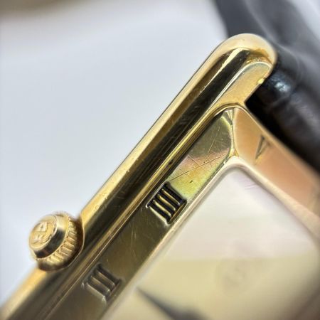  GUCCI グッチ スクエア  4200M ゴールド メンズ ベルト社外