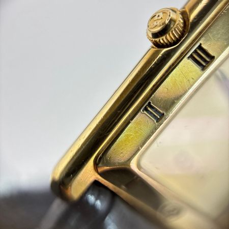  GUCCI グッチ スクエア  4200M ゴールド メンズ ベルト社外