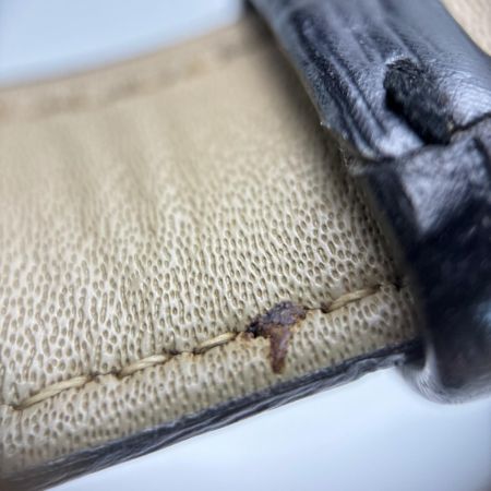 GUCCI グッチ スクエア  4200M ゴールド メンズ ベルト社外