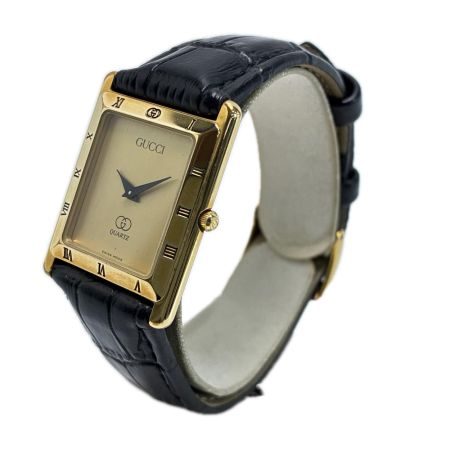  GUCCI グッチ スクエア  4200M ゴールド メンズ ベルト社外