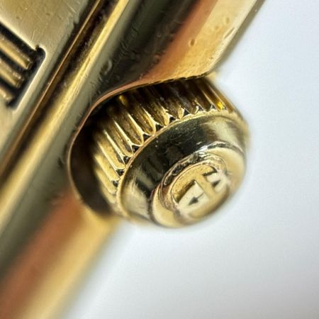  GUCCI グッチ スクエア  4200M ゴールド メンズ ベルト社外