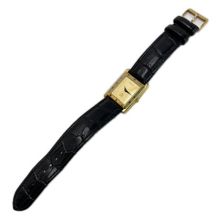  GUCCI グッチ スクエア  4200M ゴールド メンズ ベルト社外