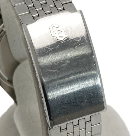  CITIZEN シチズン デジアナ 4-099915 Y ホワイト クォーツ メンズ 腕時計