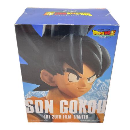 ドラゴンボール超 SON GOKOU THE 20TH FILM LIMITED バンプレスト