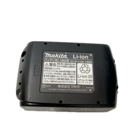  MAKITA マキタ 18Vバッテリー BL1860B ブラック 未使用品