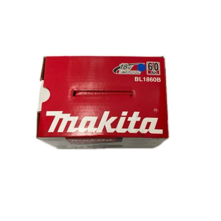  MAKITA マキタ 18Vバッテリー BL1860B ブラック 未使用品