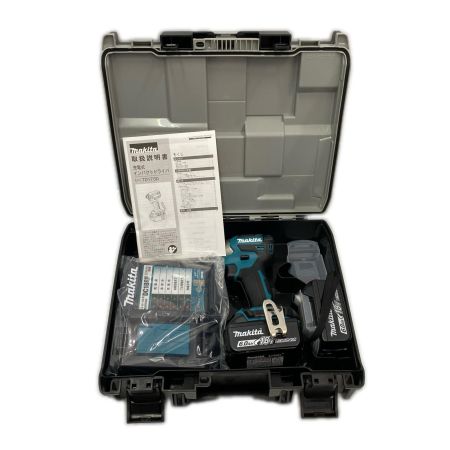  MAKITA マキタ 18Vｲﾝﾊﾟｸﾄﾄﾞﾗｲﾊﾞ― TD173DRGX 未使用品