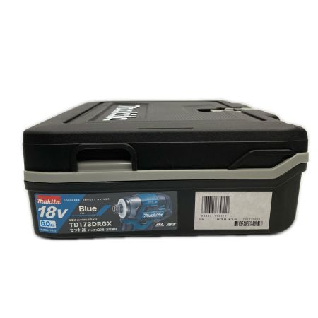  MAKITA マキタ 18Vｲﾝﾊﾟｸﾄﾄﾞﾗｲﾊﾞ― TD173DRGX 未使用品