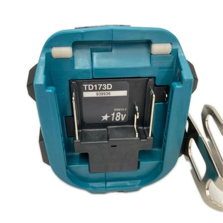  MAKITA マキタ 18Vｲﾝﾊﾟｸﾄﾄﾞﾗｲﾊﾞ― TD173DRGX 未使用品