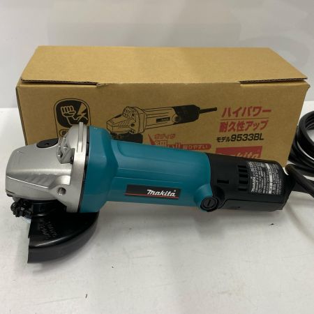  MAKITA マキタ ディスクグラインダー 9533BL 開封品