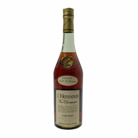  Hennessy ヘネシー VSOP 金キャップ 700ml 40度 ブランデー コニャック 古酒 未開栓