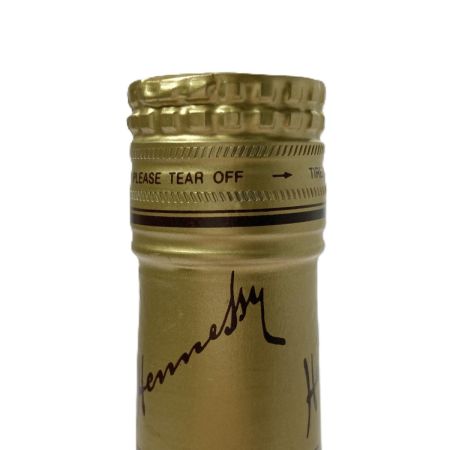  Hennessy ヘネシー VSOP 金キャップ 700ml 40度 ブランデー コニャック 古酒 未開栓